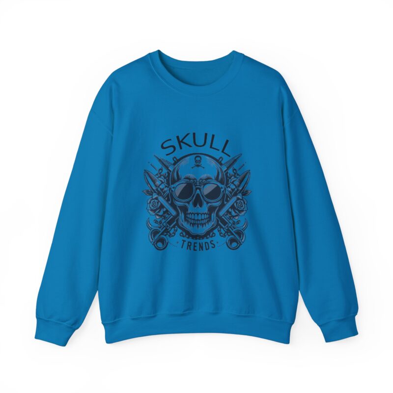 Skull Trends - Unisex Heavy Blend™ Crewneck Sweatshirt - Image 90