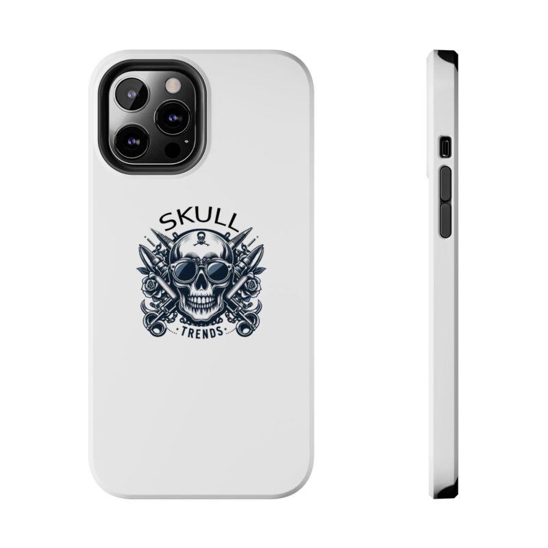 Skull Trends - White Phone Tough Phone Cases - Image 53