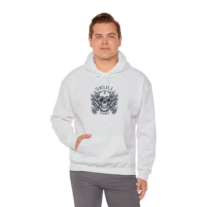 Skull Trends - Unisex Heavy Blend™ Hooded Sweatshirt - Image 35