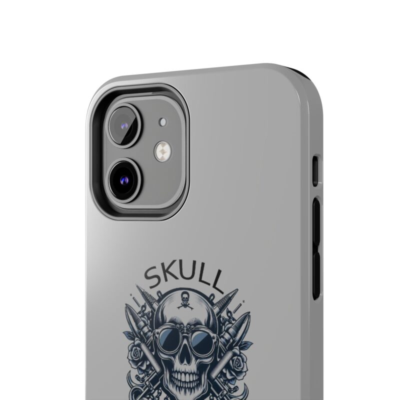 Skull Trends - Grey Phone Tough Phone Cases - Image 38