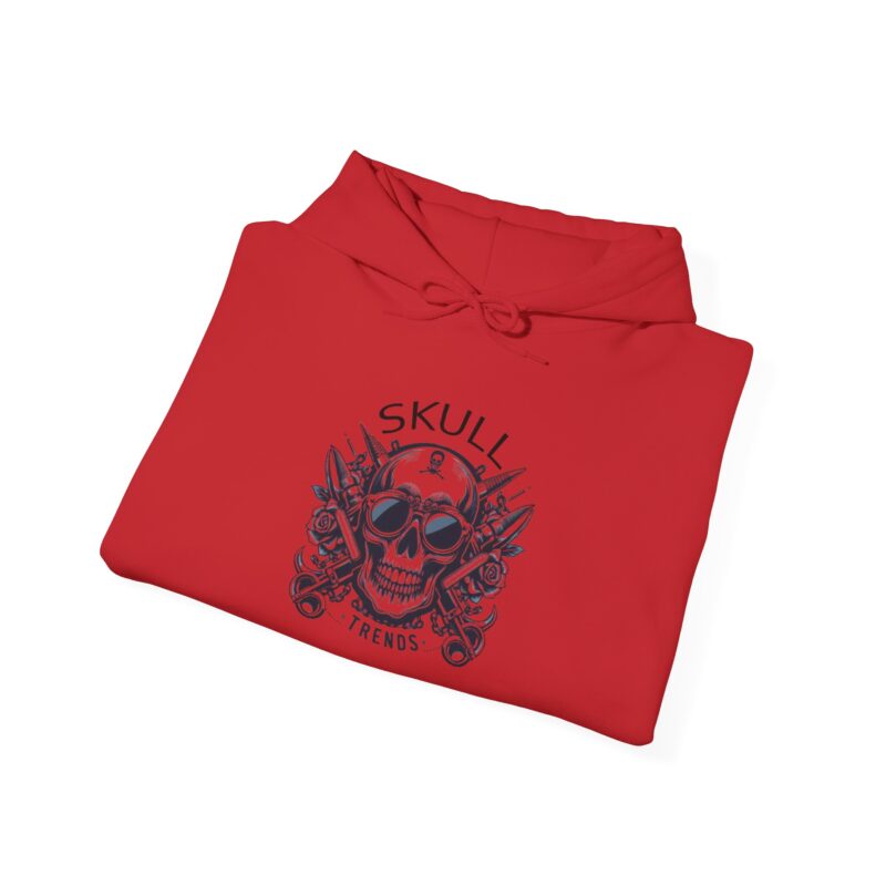 Skull Trends - Unisex Heavy Blend™ Hooded Sweatshirt - Image 134