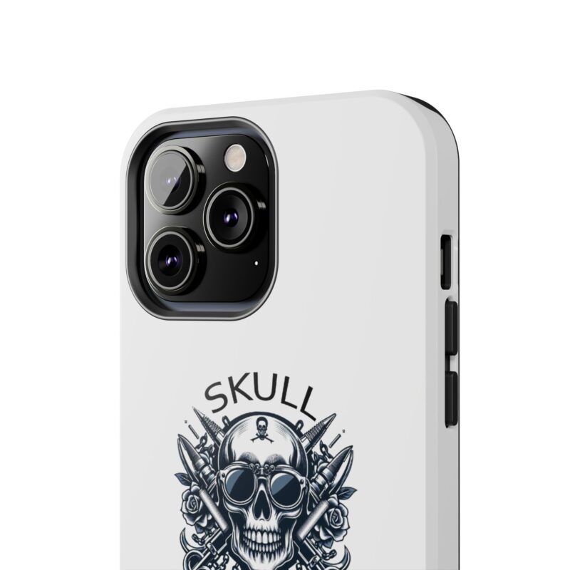 Skull Trends - White Phone Tough Phone Cases - Image 80