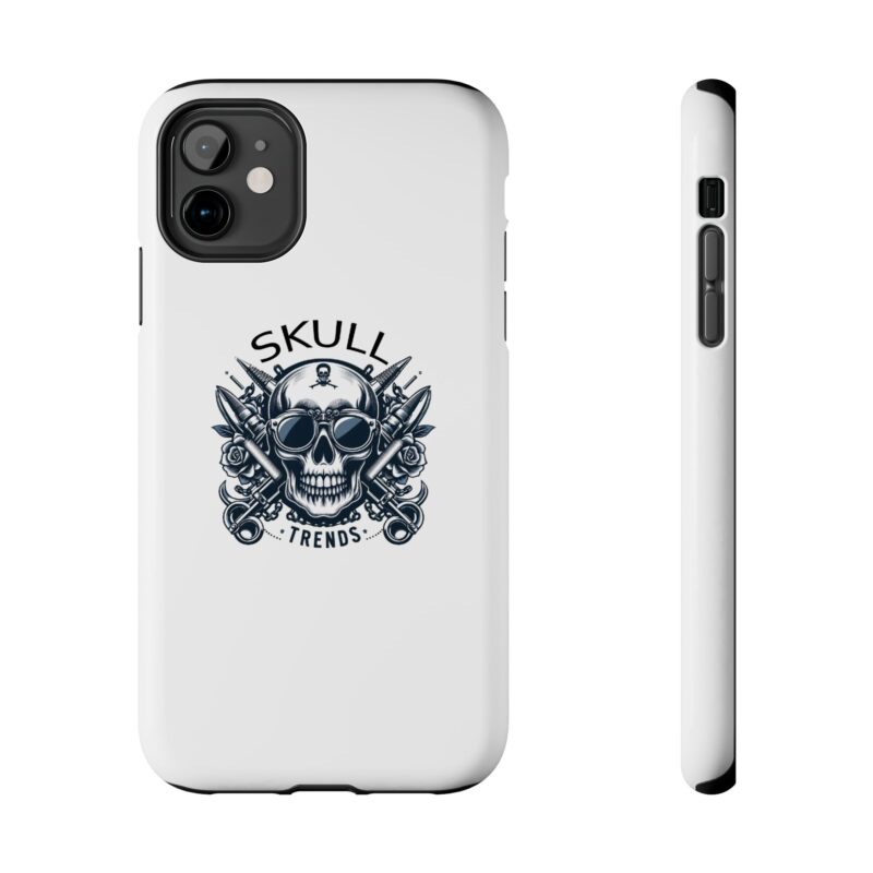 Skull Trends - White Phone Tough Phone Cases - Image 17