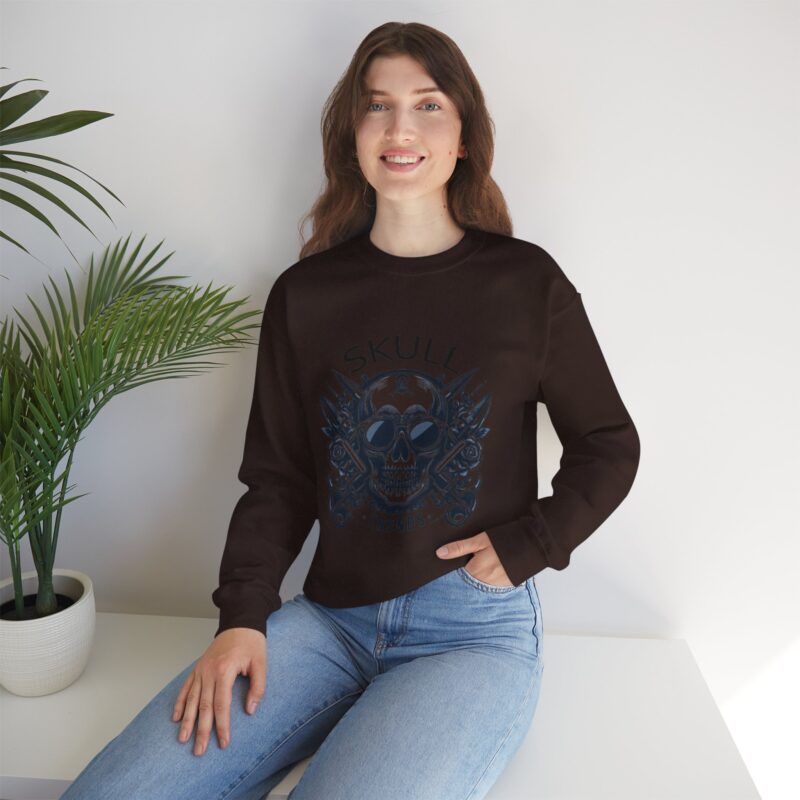 Skull Trends - Unisex Heavy Blend™ Crewneck Sweatshirt - Image 66