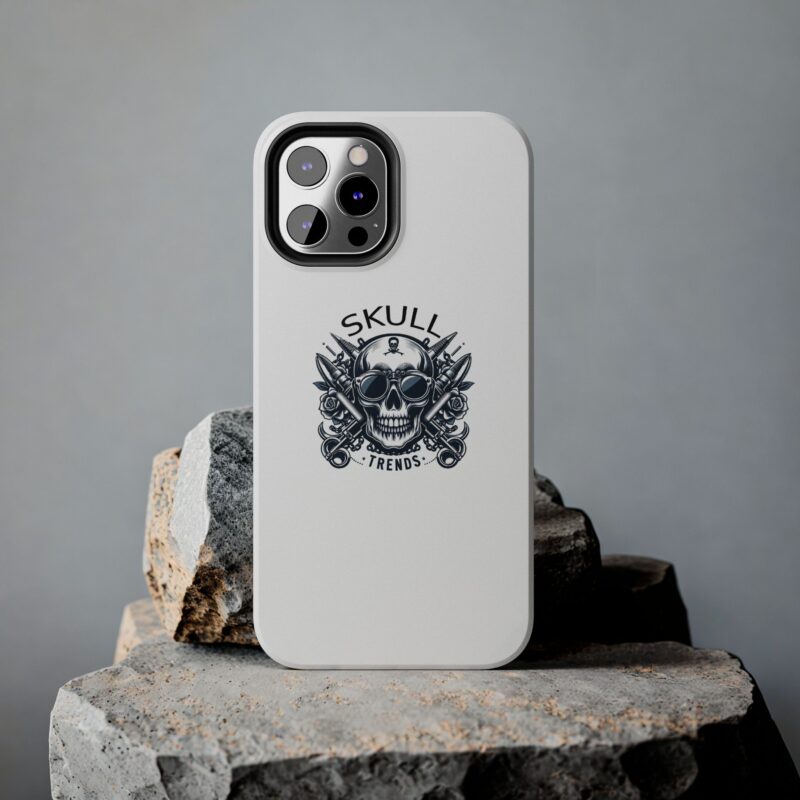 Skull Trends - White Phone Tough Phone Cases - Image 57