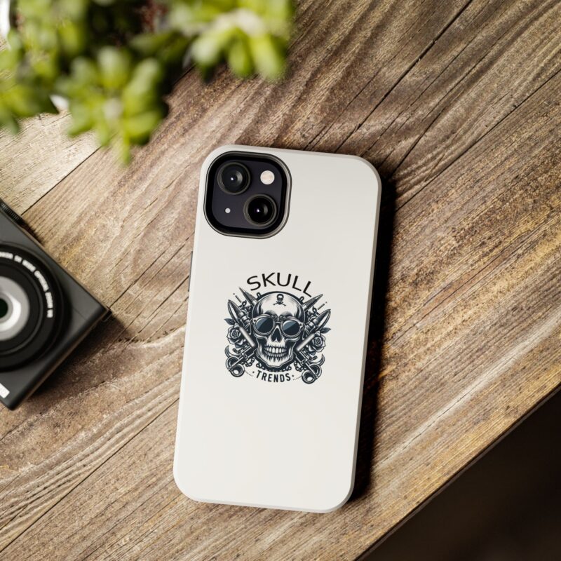 Skull Trends - White Phone Tough Phone Cases - Image 64