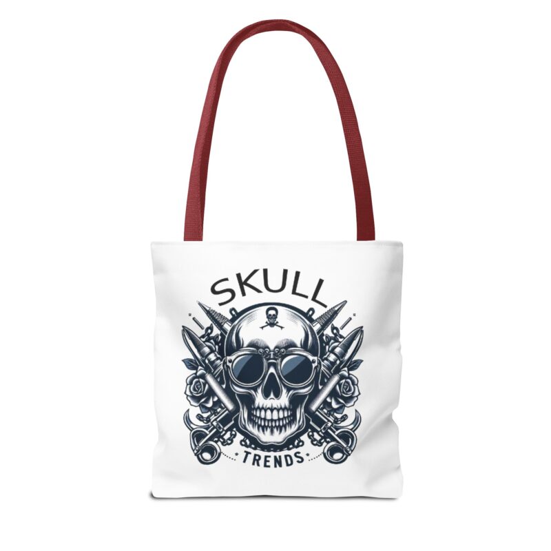 Skull Trends Logo - Tote Bag - Image 2