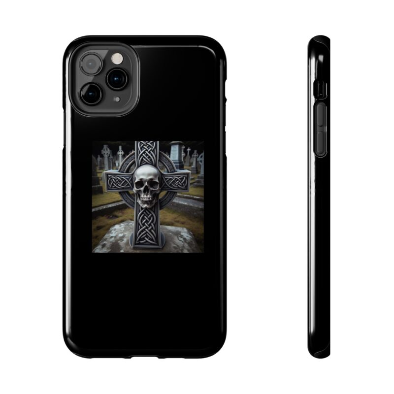 Skull Trends - Celtic Cross Tough Phone Cases - Image 29