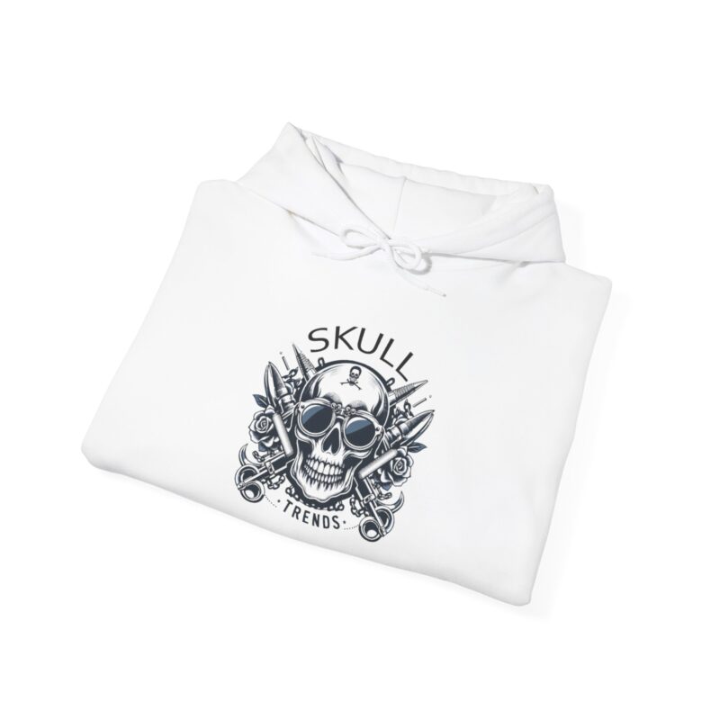 Skull Trends - Unisex Heavy Blend™ Hooded Sweatshirt - Image 17