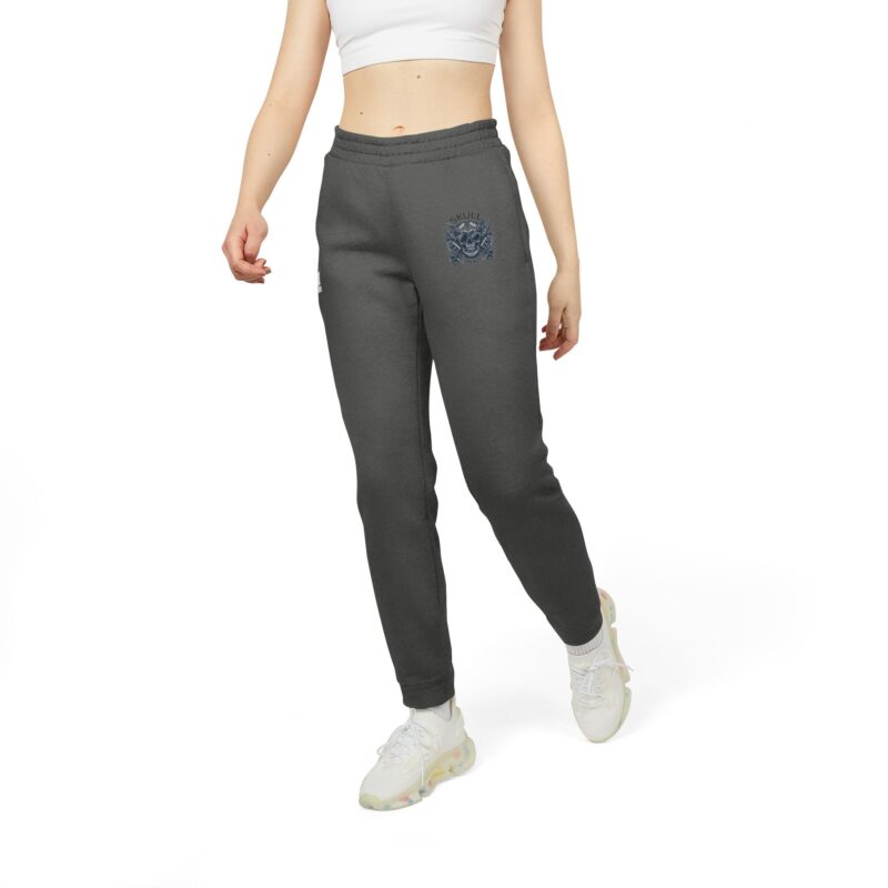 Skull Trends -  Adidas Unisex Fleece Joggers - Image 7