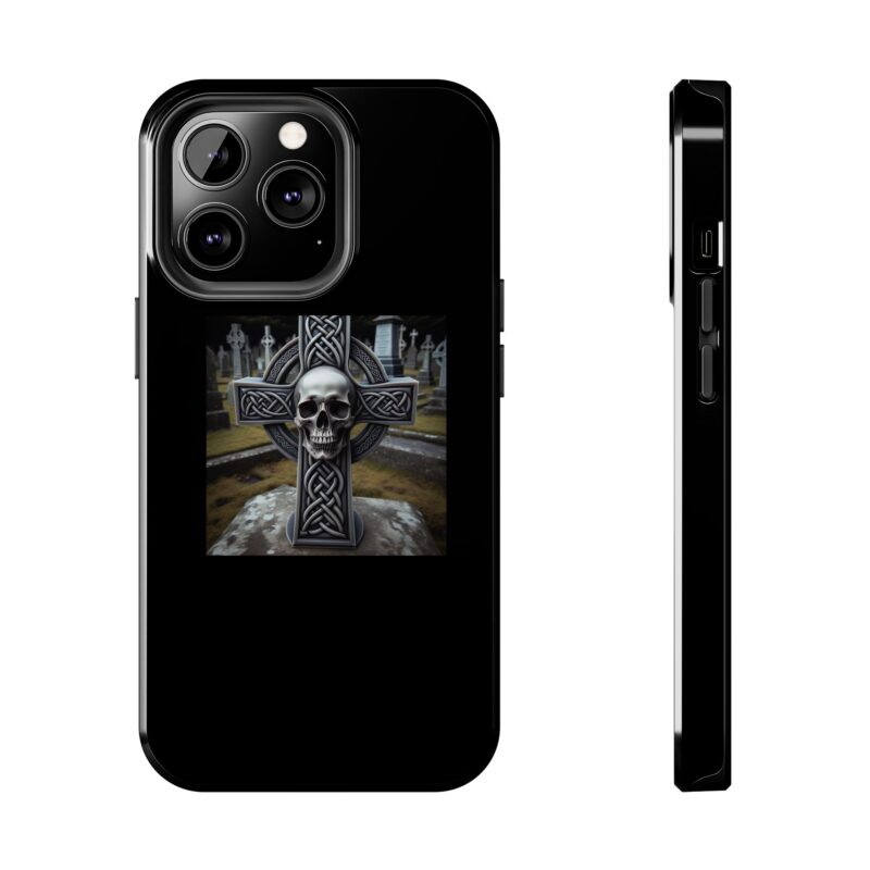 Skull Trends - Celtic Cross Tough Phone Cases - Image 71