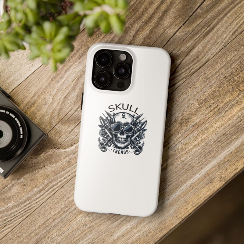 Skull Trends - White Phone Tough Phone Cases - Image 105