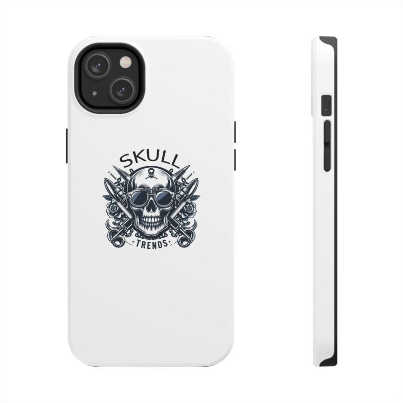 Skull Trends - White Phone Tough Phone Cases - Image 89