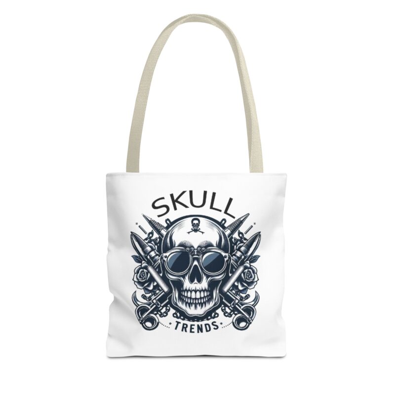 Skull Trends Logo - Tote Bag - Image 25