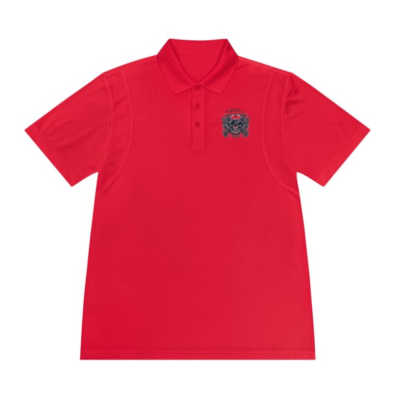 Skull Trends - Men's Sport Polo Shirt - Image 37