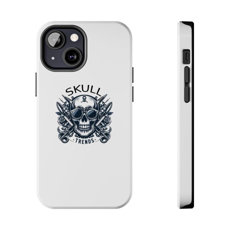 Skull Trends - White Phone Tough Phone Cases - Image 65