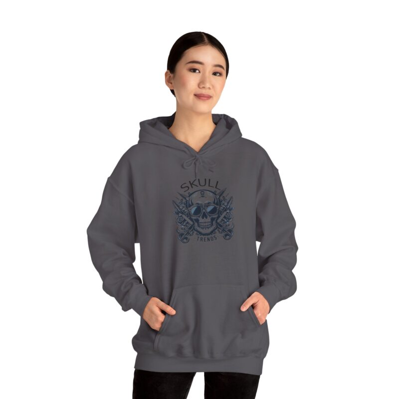 Skull Trends - Unisex Heavy Blend™ Hooded Sweatshirt - Image 110