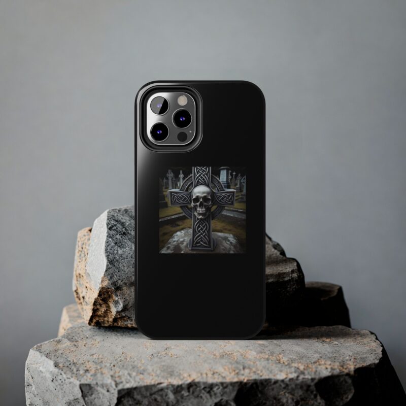 Skull Trends - Celtic Cross Tough Phone Cases - Image 51