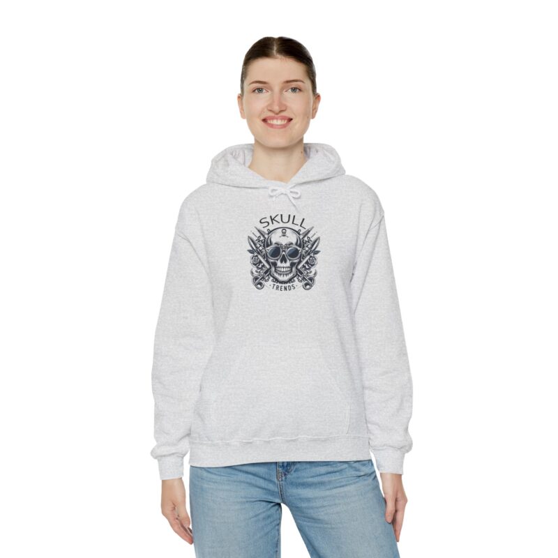 Skull Trends - Unisex Heavy Blend™ Hooded Sweatshirt - Image 34