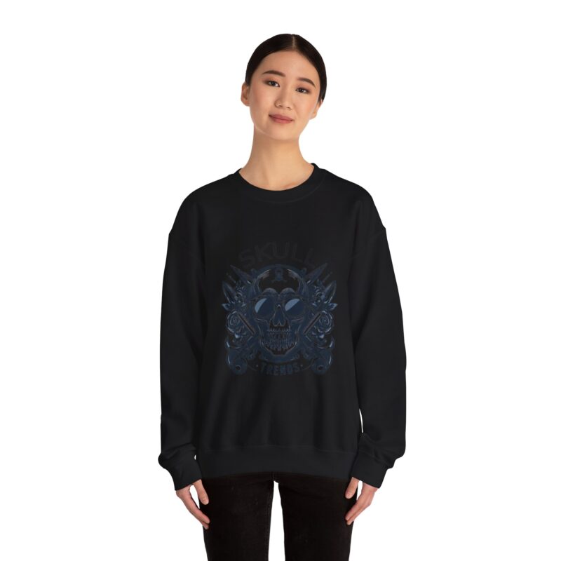 Skull Trends - Unisex Heavy Blend™ Crewneck Sweatshirt - Image 26