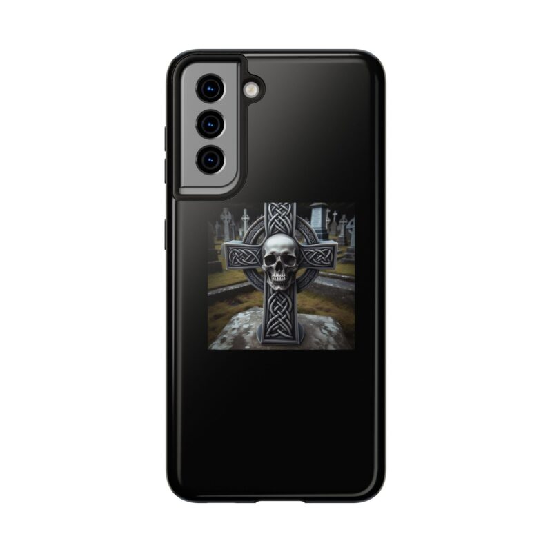 Skull Trends - Celtic Cross Tough Phone Cases - Image 121