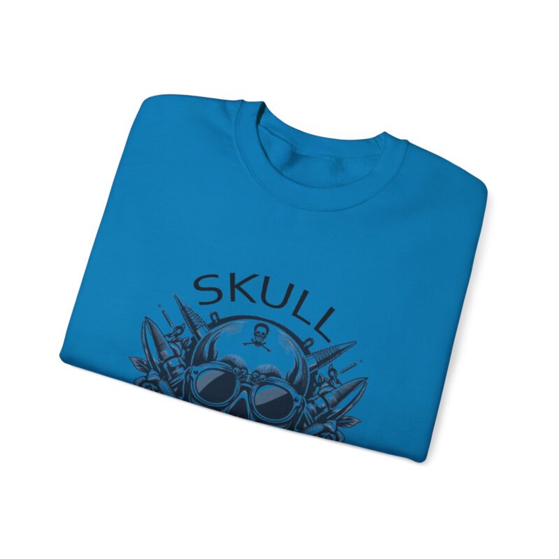 Skull Trends - Unisex Heavy Blend™ Crewneck Sweatshirt - Image 89