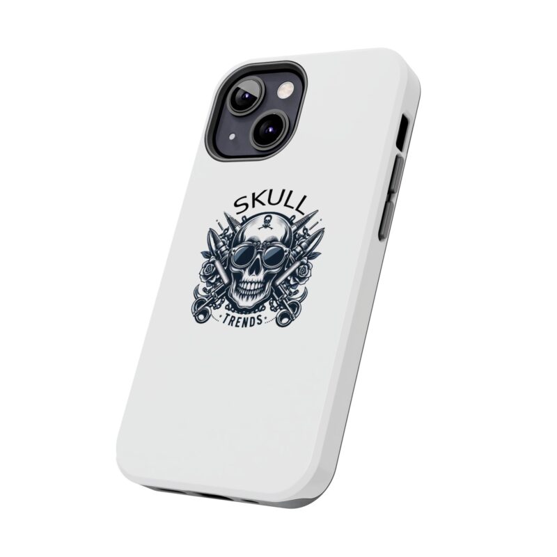 Skull Trends - White Phone Tough Phone Cases - Image 67