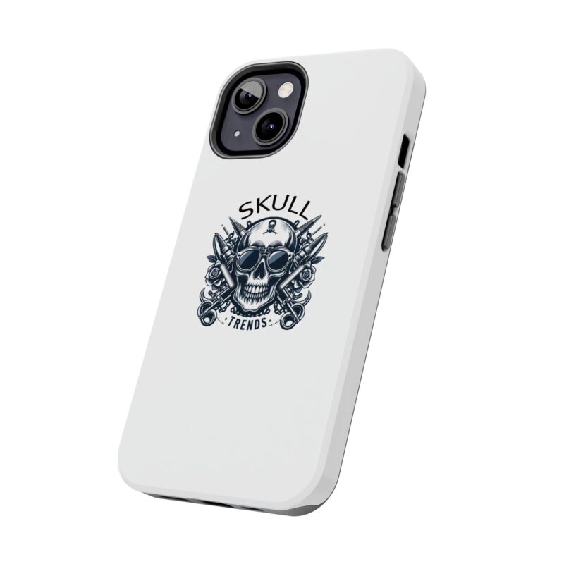 Skull Trends - White Phone Tough Phone Cases - Image 61