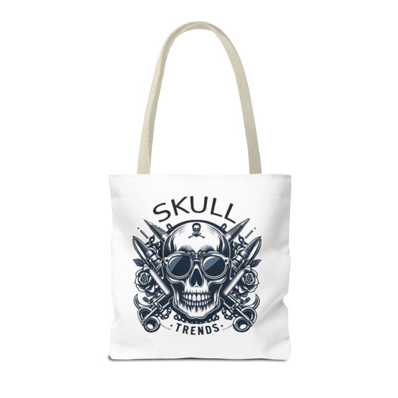 Skull Trends Logo - Tote Bag - Image 30