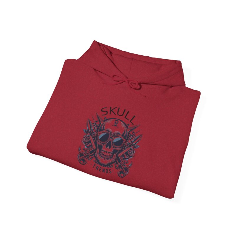 Skull Trends - Unisex Heavy Blend™ Hooded Sweatshirt - Image 147