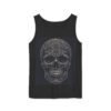 Large Skull – Unisex Garment-Dyed Tank Top