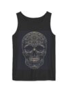 Large Skull – Unisex Garment-Dyed Tank Top