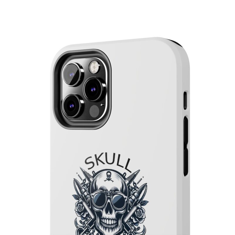 Skull Trends - White Phone Tough Phone Cases - Image 50