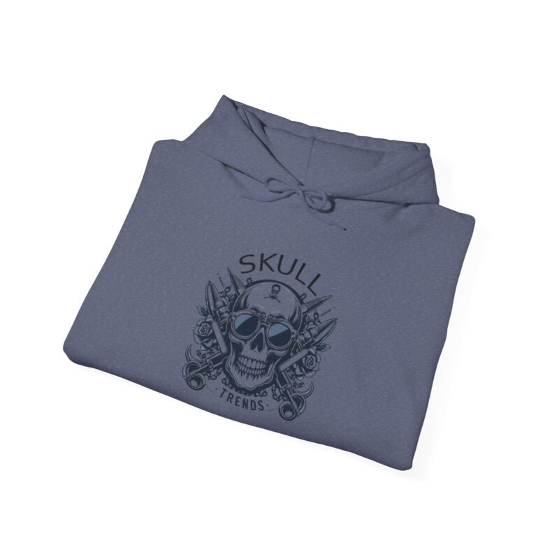 Skull Trends - Unisex Heavy Blend™ Hooded Sweatshirt - Image 121