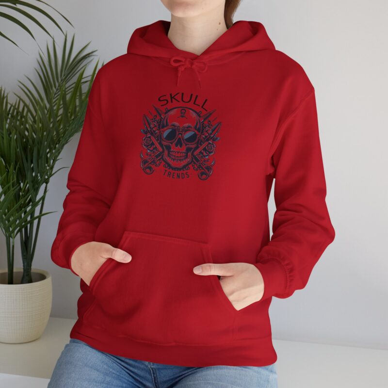 Skull Trends - Unisex Heavy Blend™ Hooded Sweatshirt - Image 169