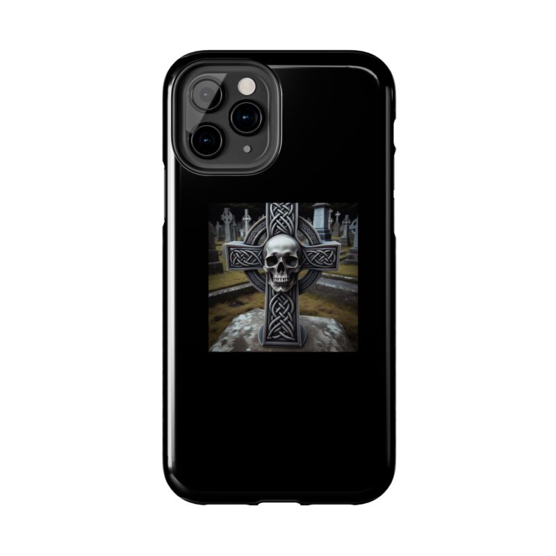 Skull Trends - Celtic Cross Tough Phone Cases - Image 24