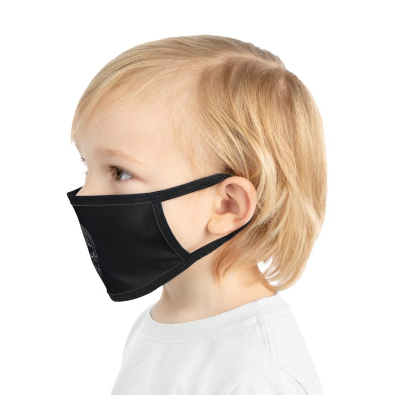 Skull Trends - Kid's Face Mask - Image 5