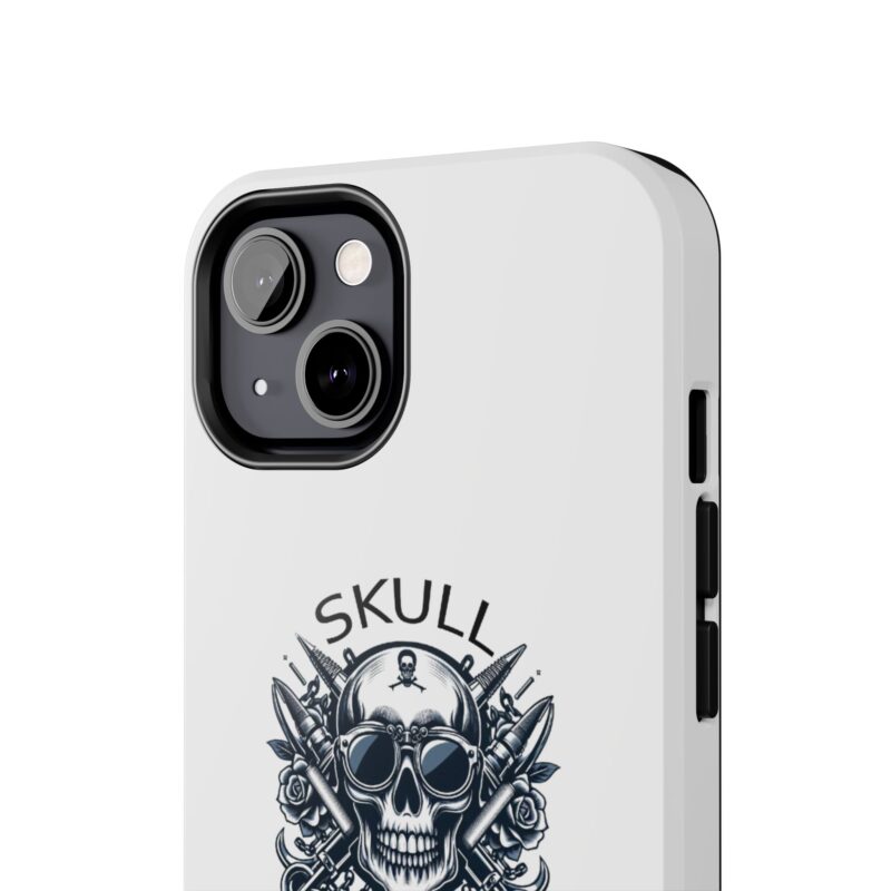 Skull Trends - White Phone Tough Phone Cases - Image 62