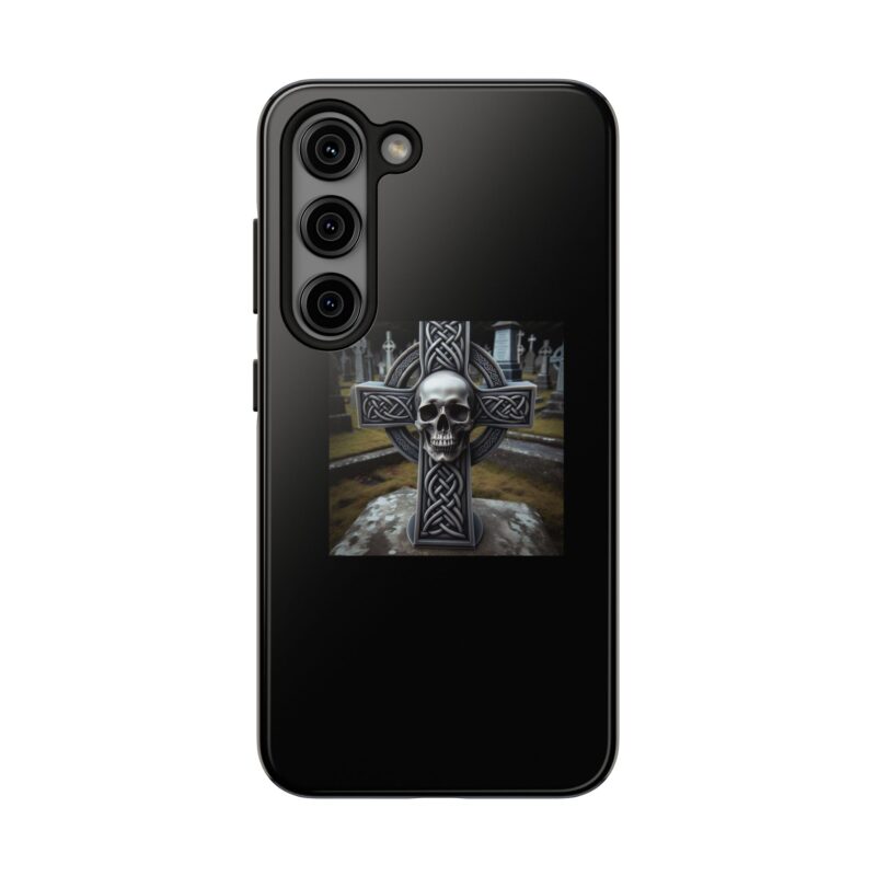 Skull Trends - Celtic Cross Tough Phone Cases - Image 111