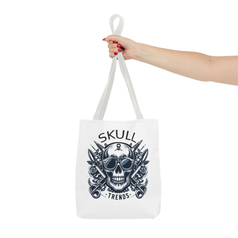 Skull Trends Logo - Tote Bag - Image 16