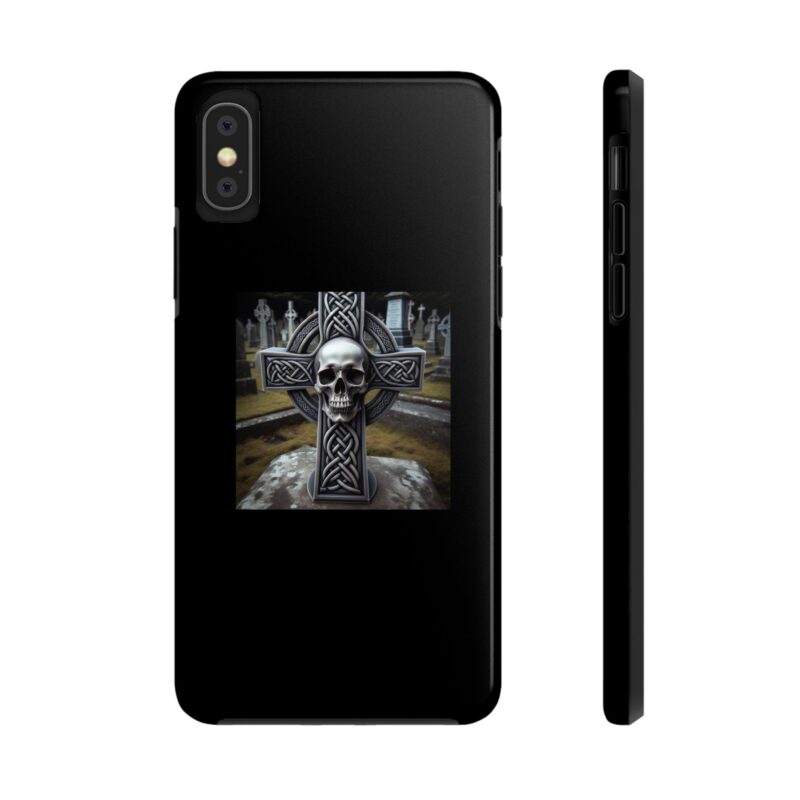 Skull Trends - Celtic Cross Tough Phone Cases - Image 13