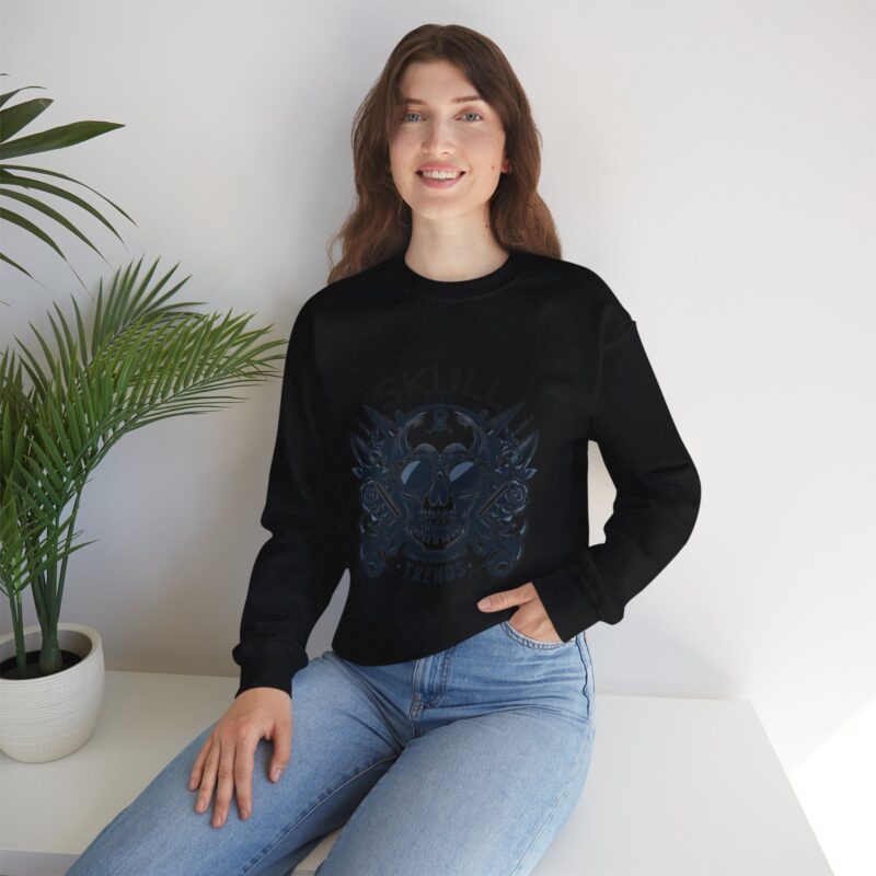 Skull Trends - Unisex Heavy Blend™ Crewneck Sweatshirt - Image 33