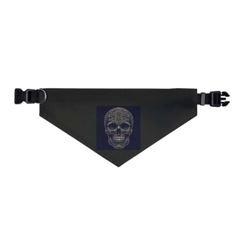 Skull Designs - Pet Bandana Collar - Image 9