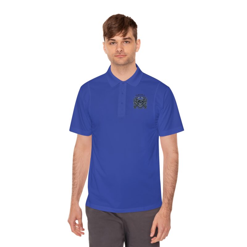 Skull Trends - Men's Sport Polo Shirt - Image 36