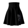 Large Skull – Women’s Skater Skirt