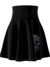 Large Skull – Women’s Skater Skirt