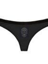 Skull Trends – Black Women’s Thongs