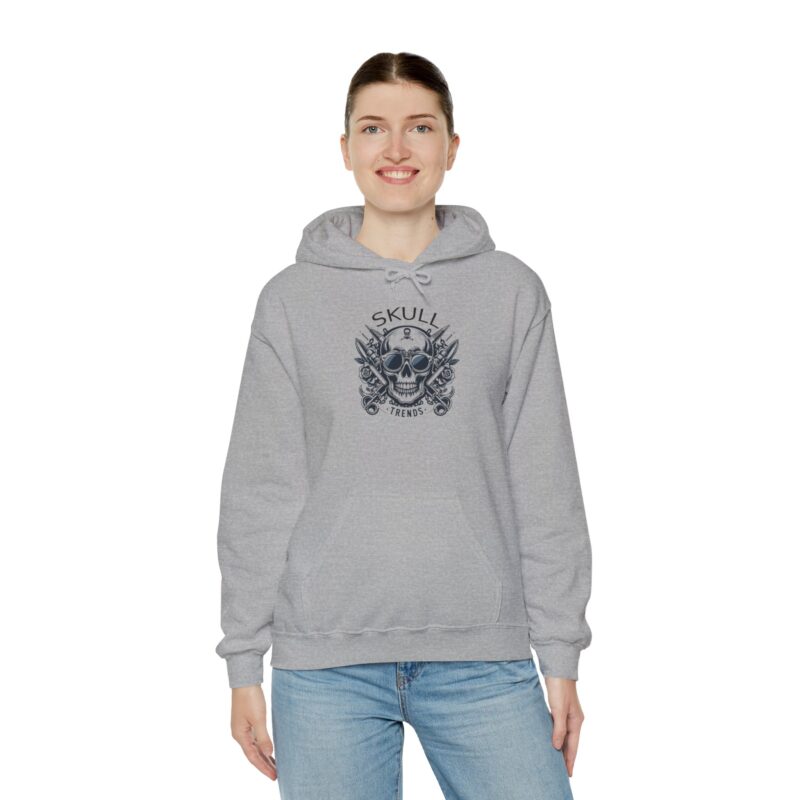 Skull Trends - Unisex Heavy Blend™ Hooded Sweatshirt - Image 60