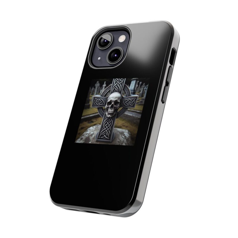 Skull Trends - Celtic Cross Tough Phone Cases - Image 67