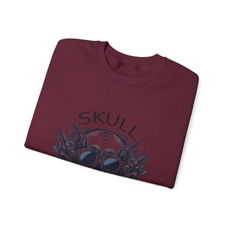 Skull Trends - Unisex Heavy Blend™ Crewneck Sweatshirt - Image 45